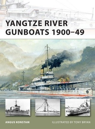 Yangtze River Gunboats 1900–49 book cover