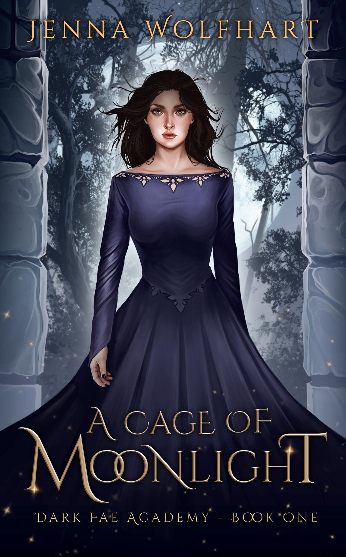 A Cage of Moonlight book cover