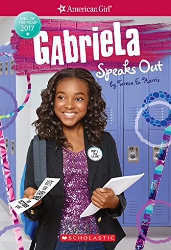 American Girl: Gabriela book cover 2