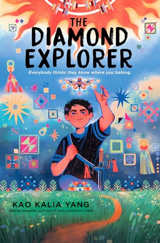 The Diamond Explorer book cover