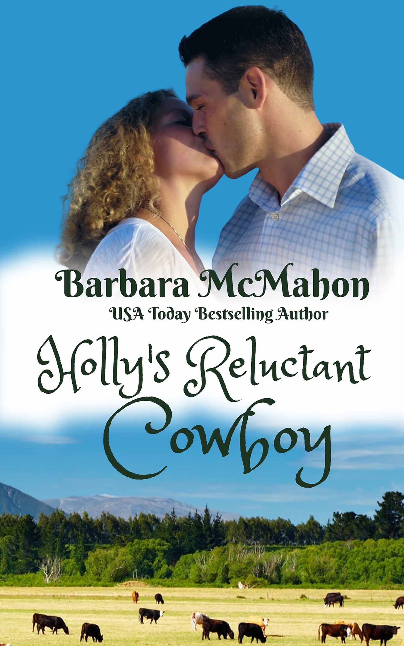 Holly's Reluctant Cowboy book cover