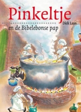 Pinkeltje en de Bibelebonse pap book cover