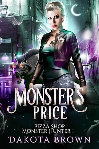 Pizza Shop Monster Hunter book cover 1