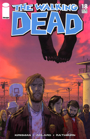 The Walking Dead #18 book cover