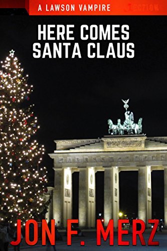 Here Comes Santa Claus book cover