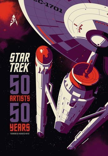Star Trek book cover