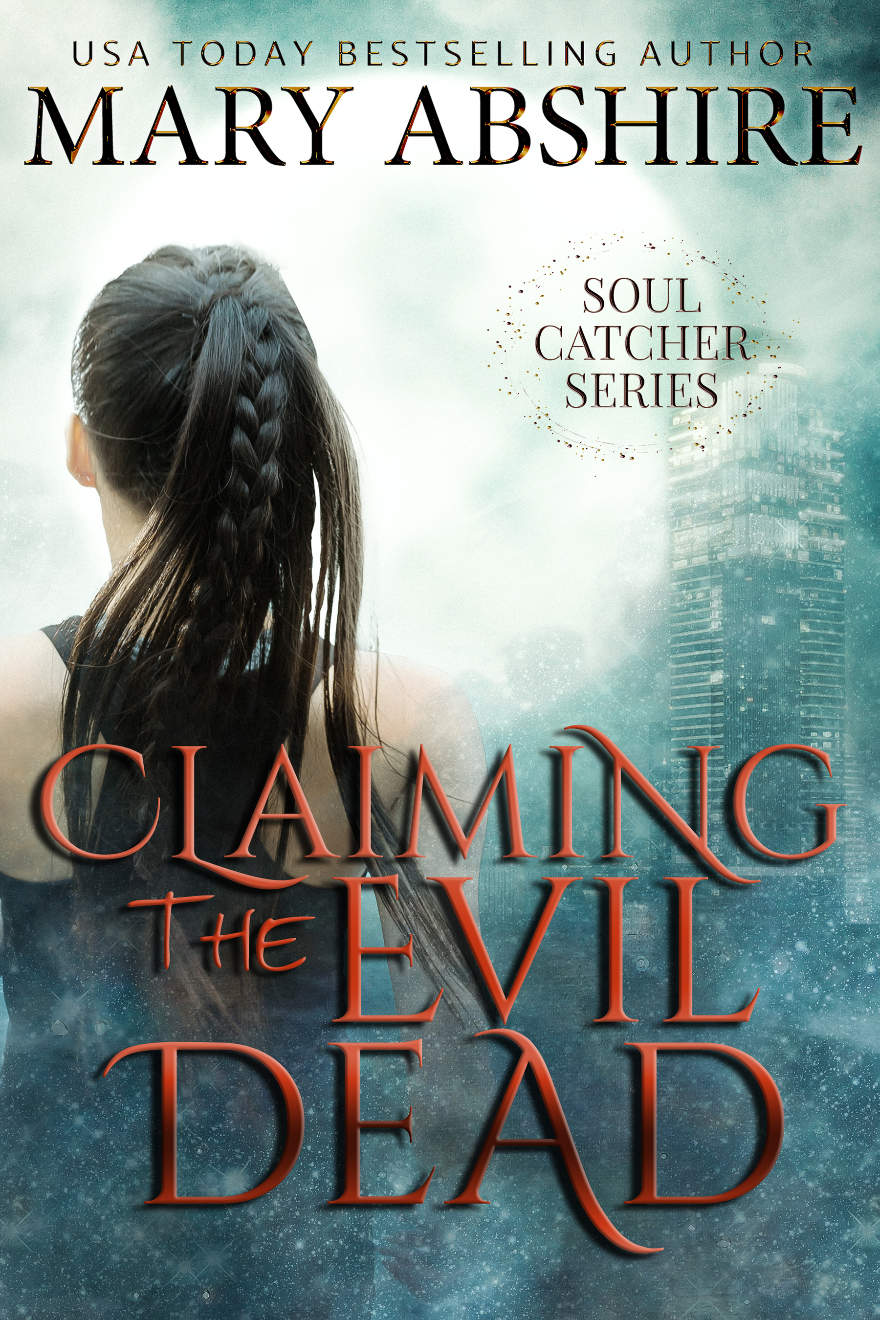 Soul Catcher book cover 1