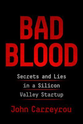 Bad Blood book cover