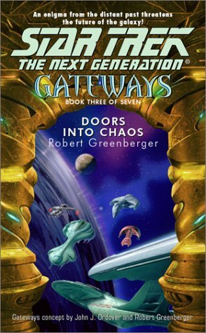 Star Trek: Gateways book cover 3
