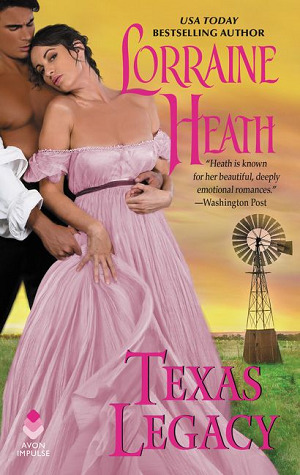 Texas Legacy book cover
