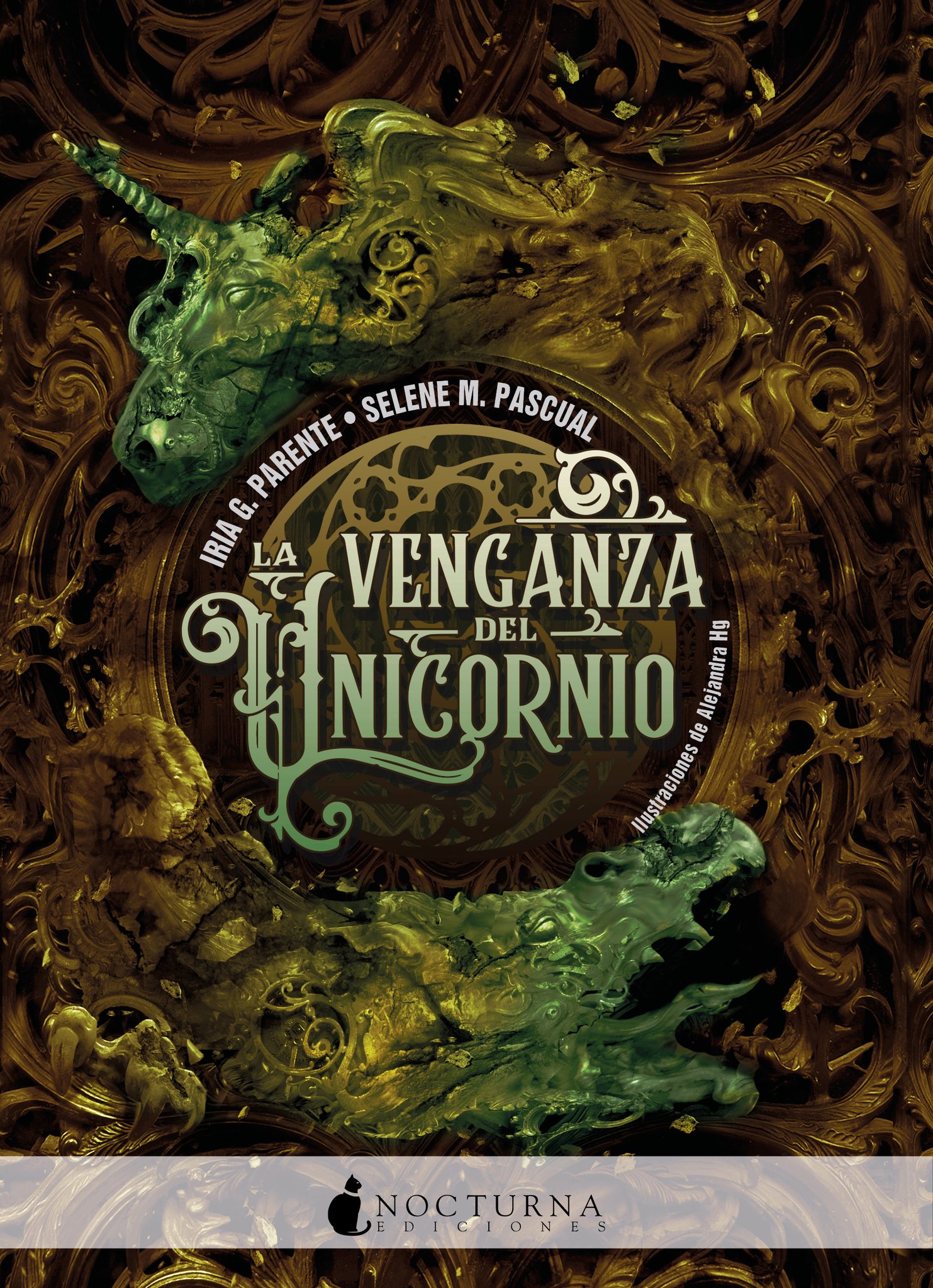 El Dragón y el Unicornio book cover 2
