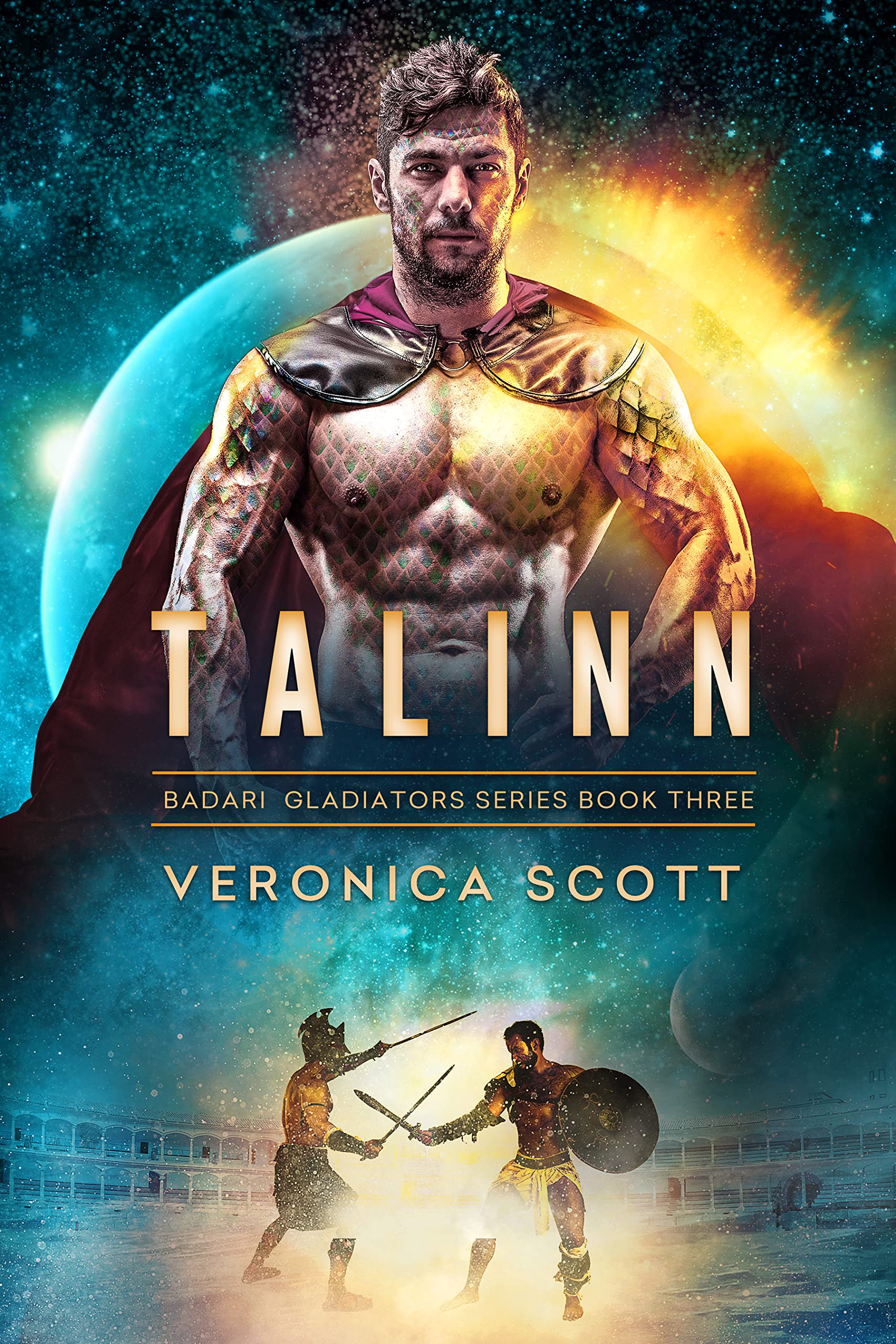 Badari Gladiators book cover 3