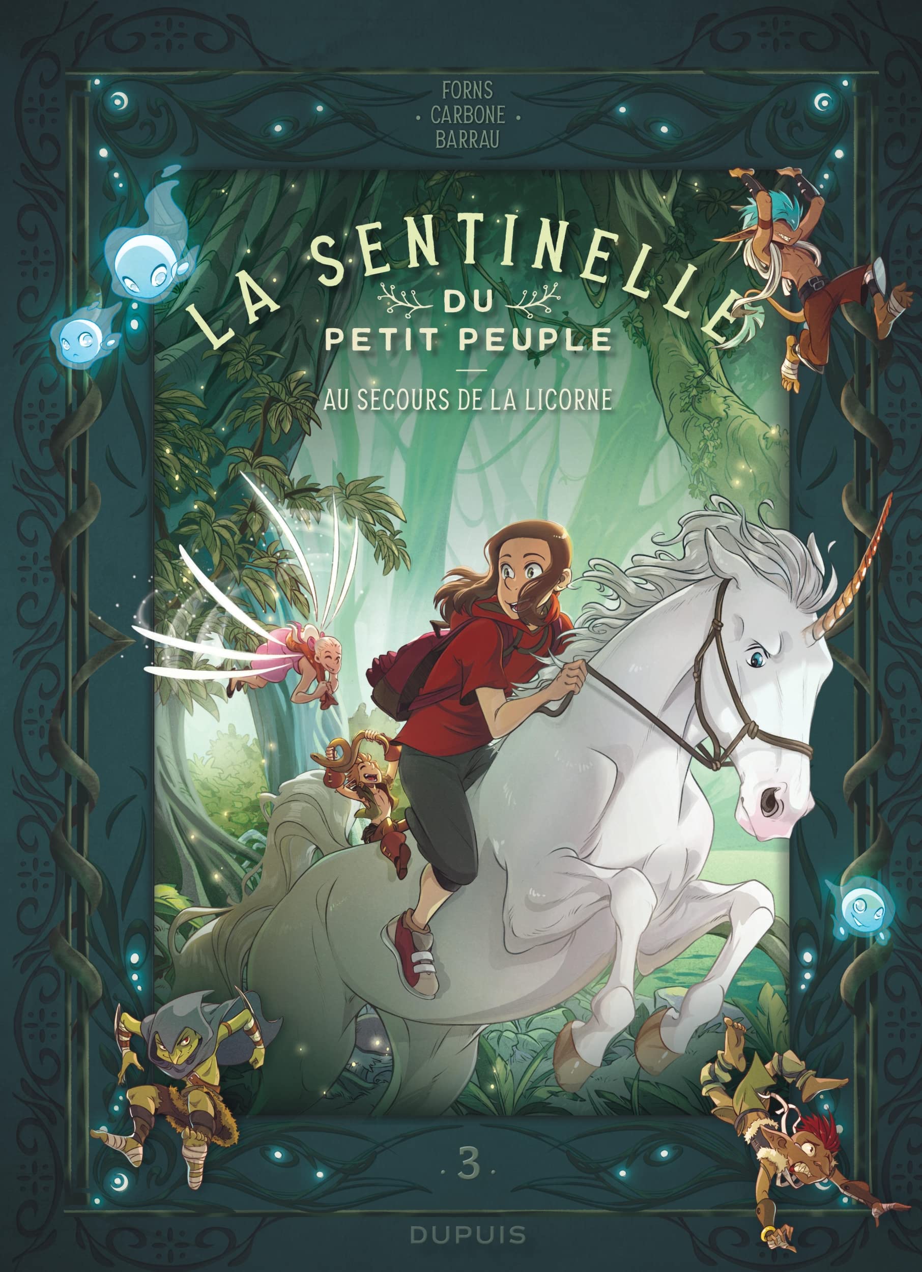 La Sentinelle du Petit Peuple book cover 2