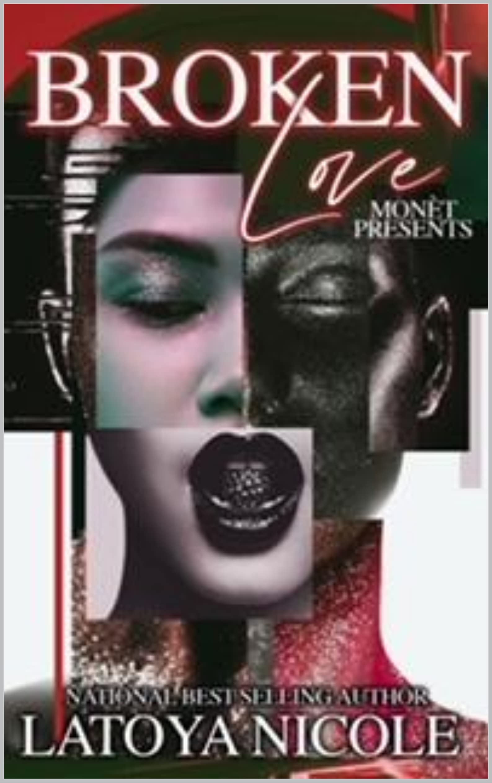 BROKEN LOVE book cover