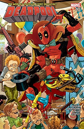 Deadpool (2015) (Single Issues) book cover 2