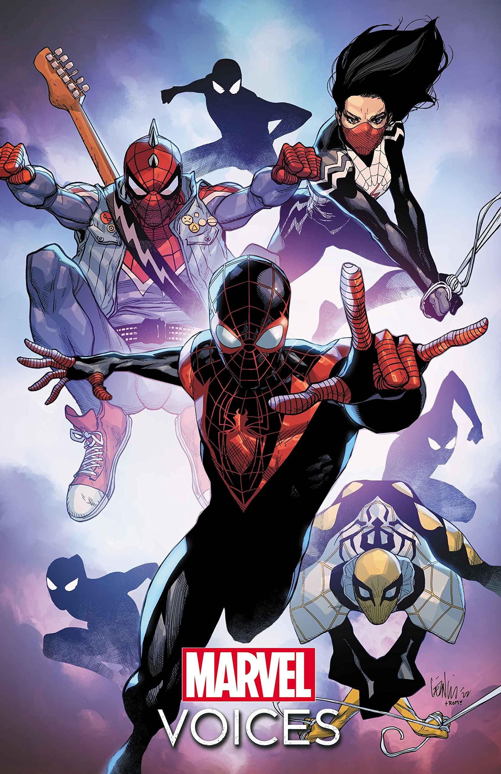 Marvel's Voices book cover