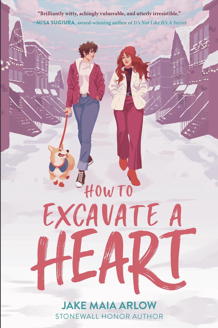 How to Excavate a Heart book cover