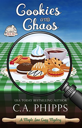 Cookies and Chaos book cover