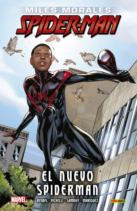 Miles Morales: Spiderman (Ultimate Integral) book cover 1