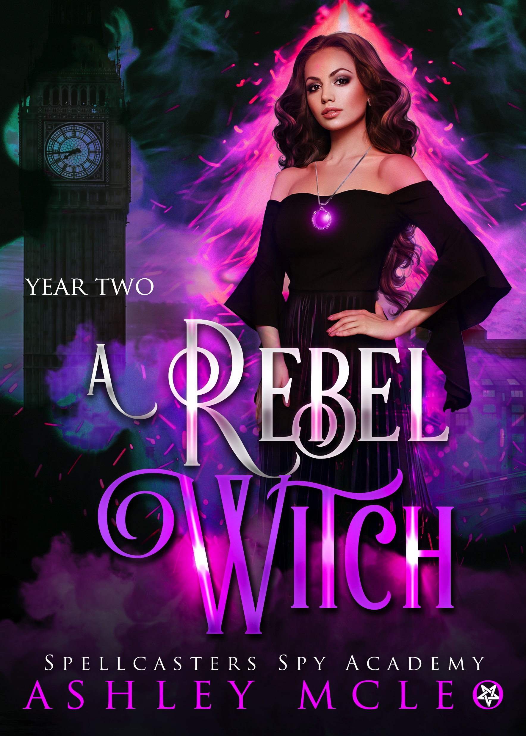 Spellcasters Spy Academy book cover 2