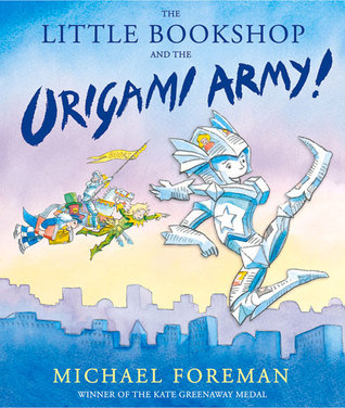 Origami Girl book cover 2