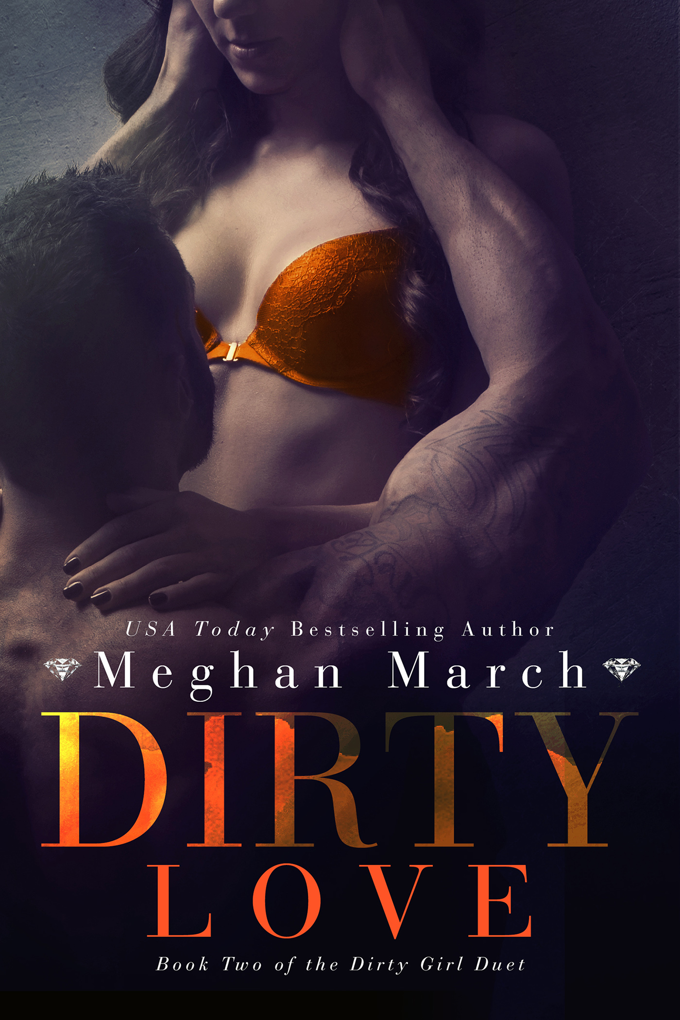 Dirty Girl Duet book cover 2