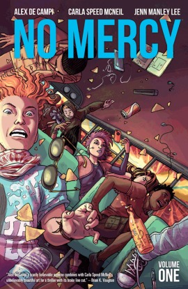 No Mercy book cover 1
