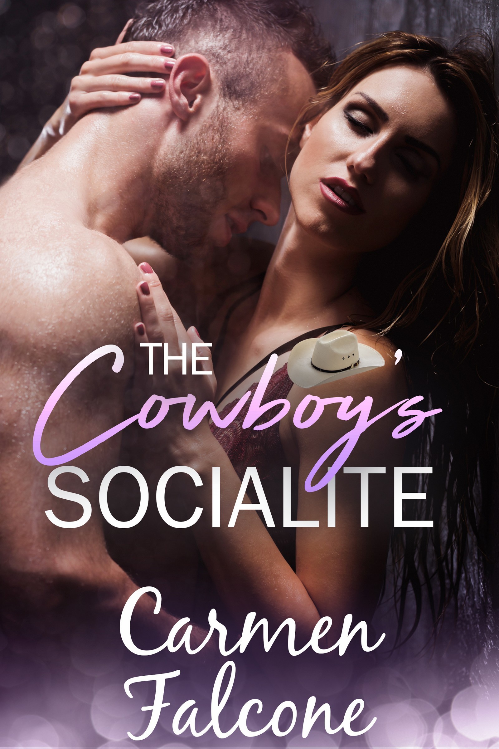 The Cowboy's Socialite book cover