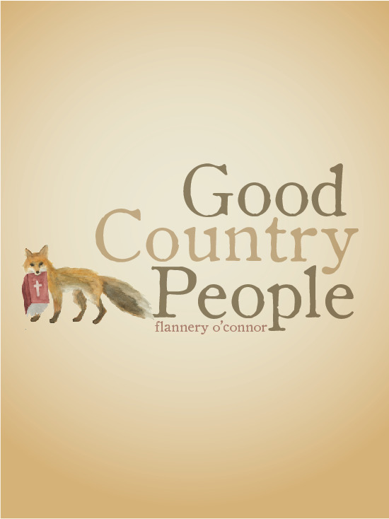 Good Country People book cover