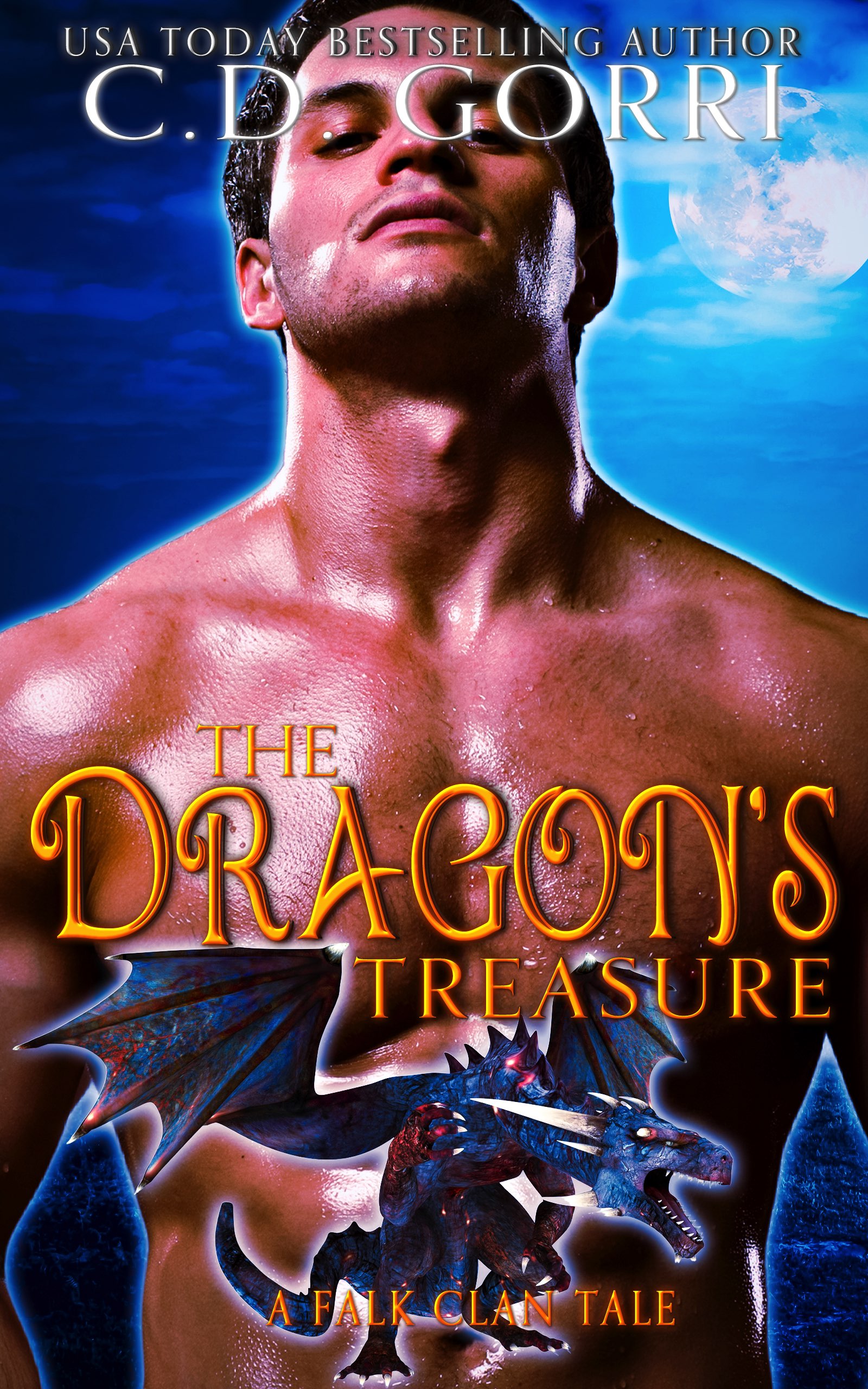 The Dragon's Treasure book cover