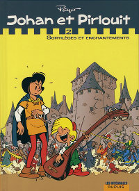Johan et Pirlouit, Intégrale, Tome 2 book cover