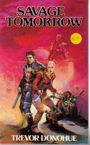 Savage tomorrow book cover