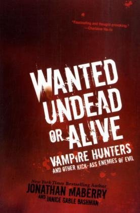 Wanted Undead or Alive book cover