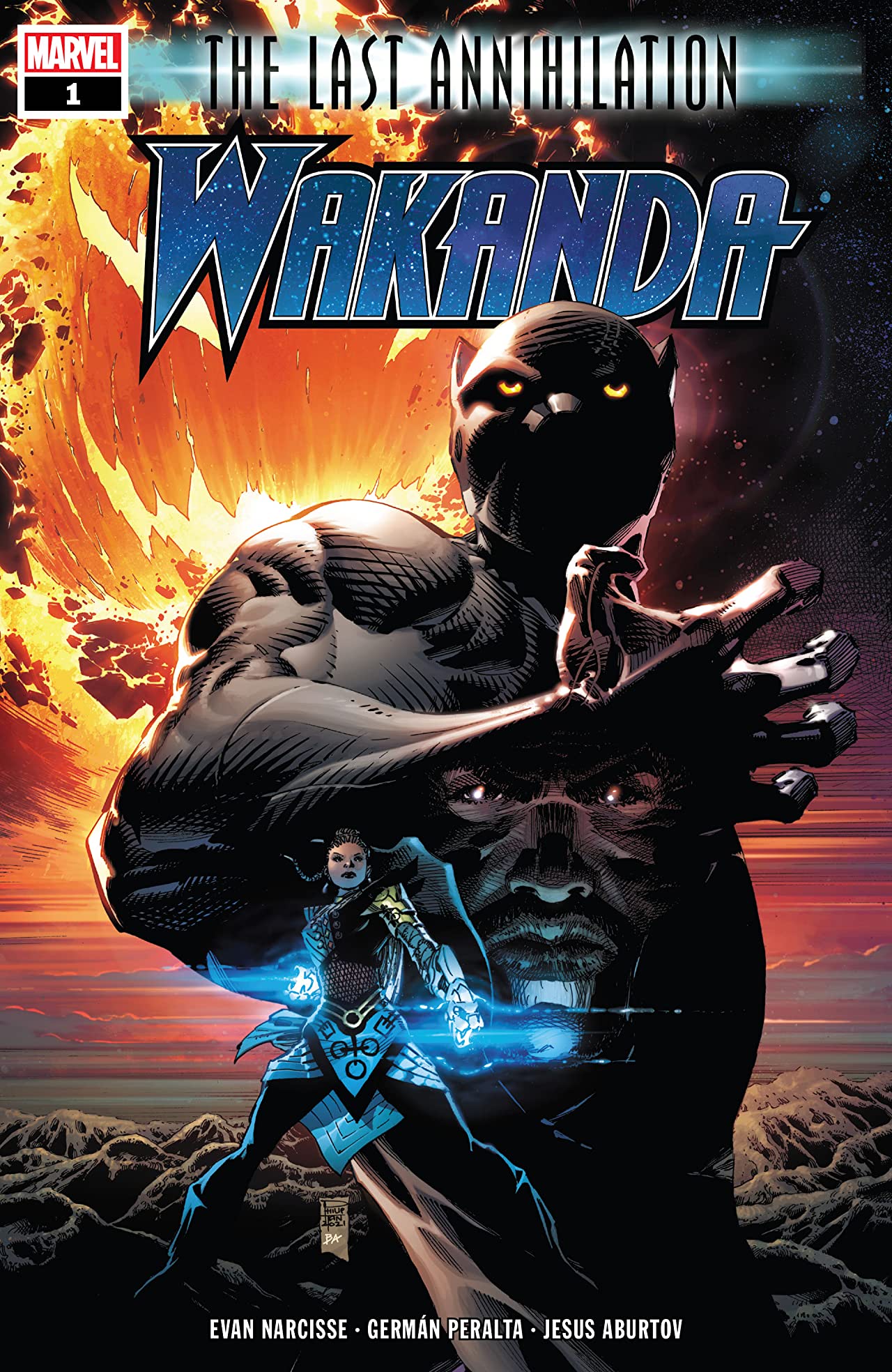 The Last Annihilation book cover 2