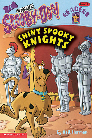 Shiny Spooky Knights book cover