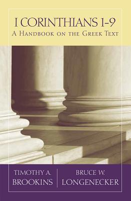 1 Corinthians 1-9 book cover