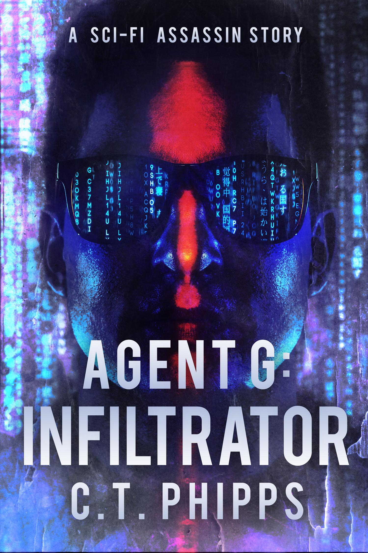 Infiltrator book cover