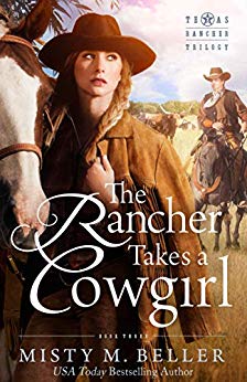 The Rancher Takes a Cowgirl book cover