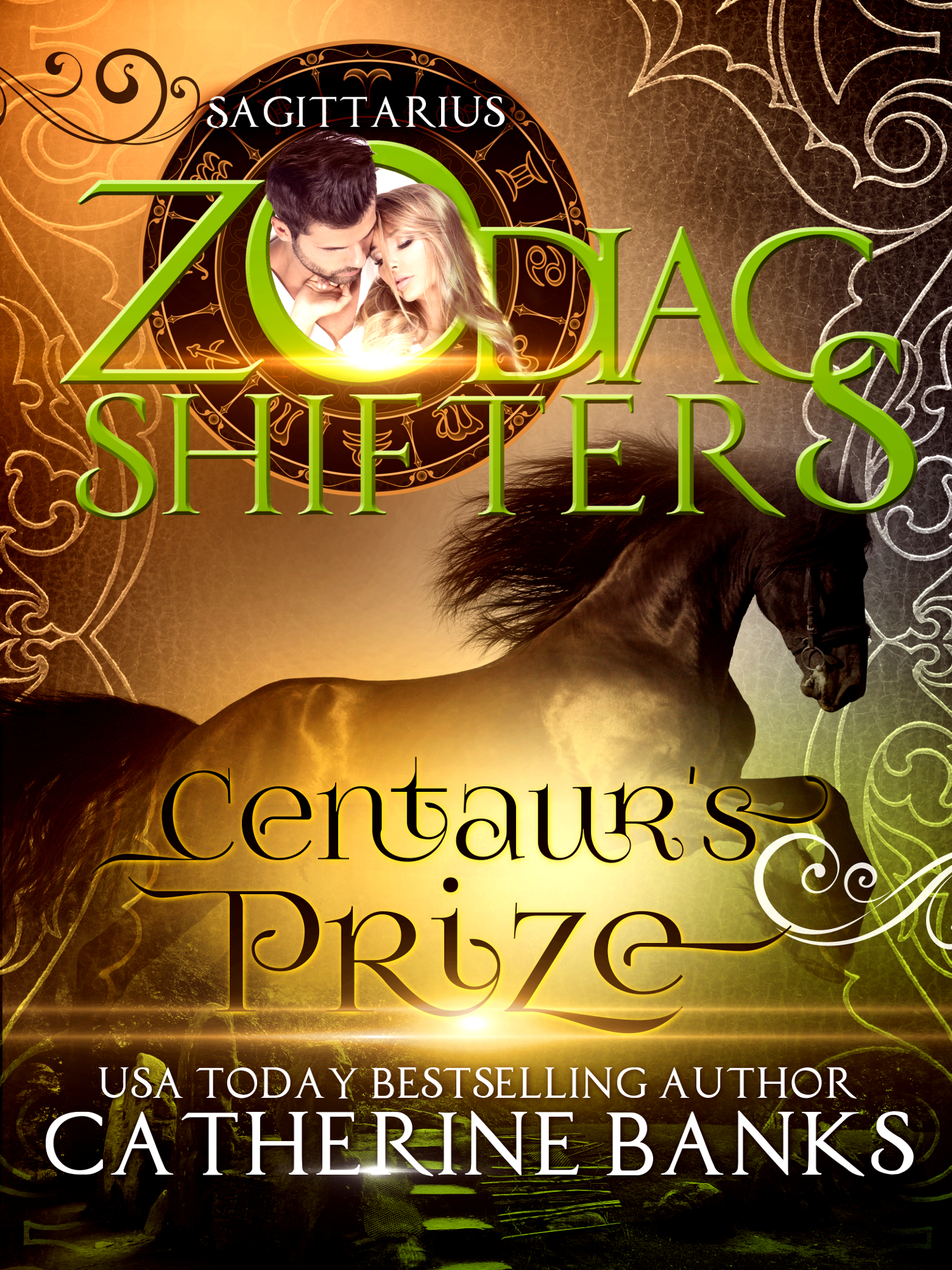 Centaur's Prize book cover
