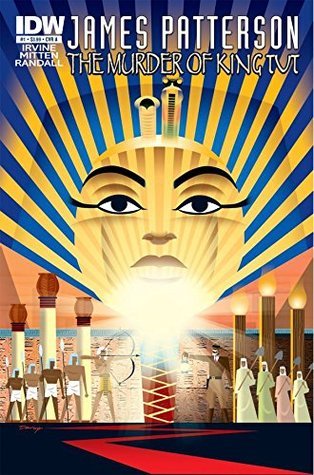 James Patterson's The Murder of King Tut book cover 1