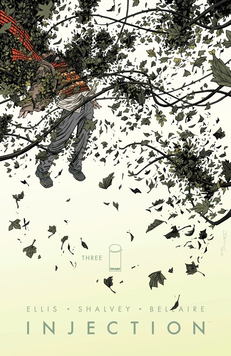 Injection (Single Issues) book cover 3