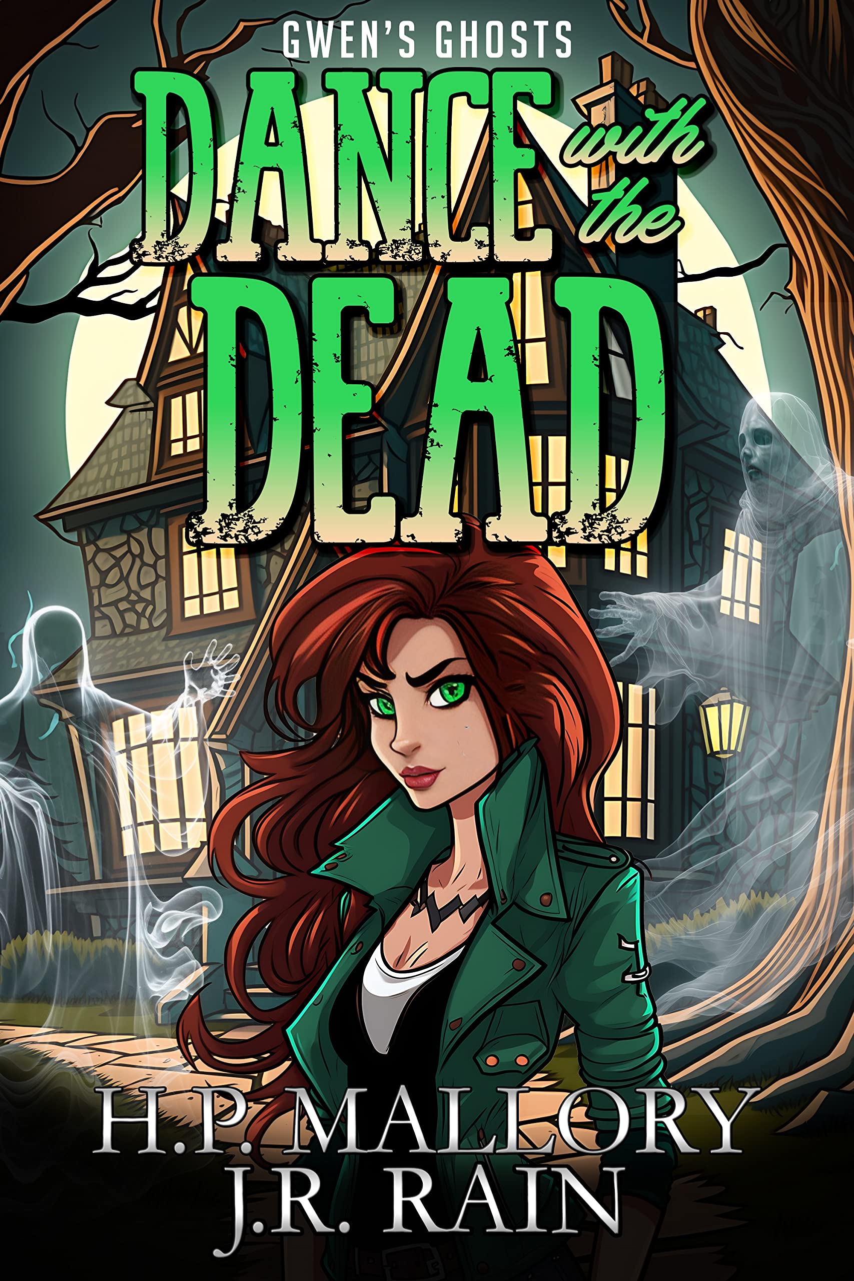 Gwen's Ghosts book cover 1