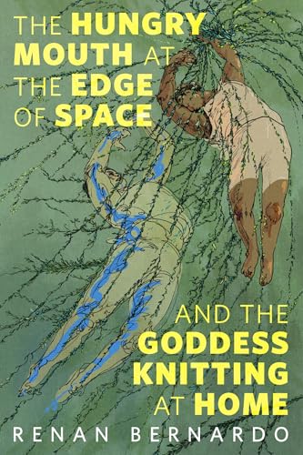 The Hungry Mouth at the Edge of Space and the Goddess Knitting at Home book cover
