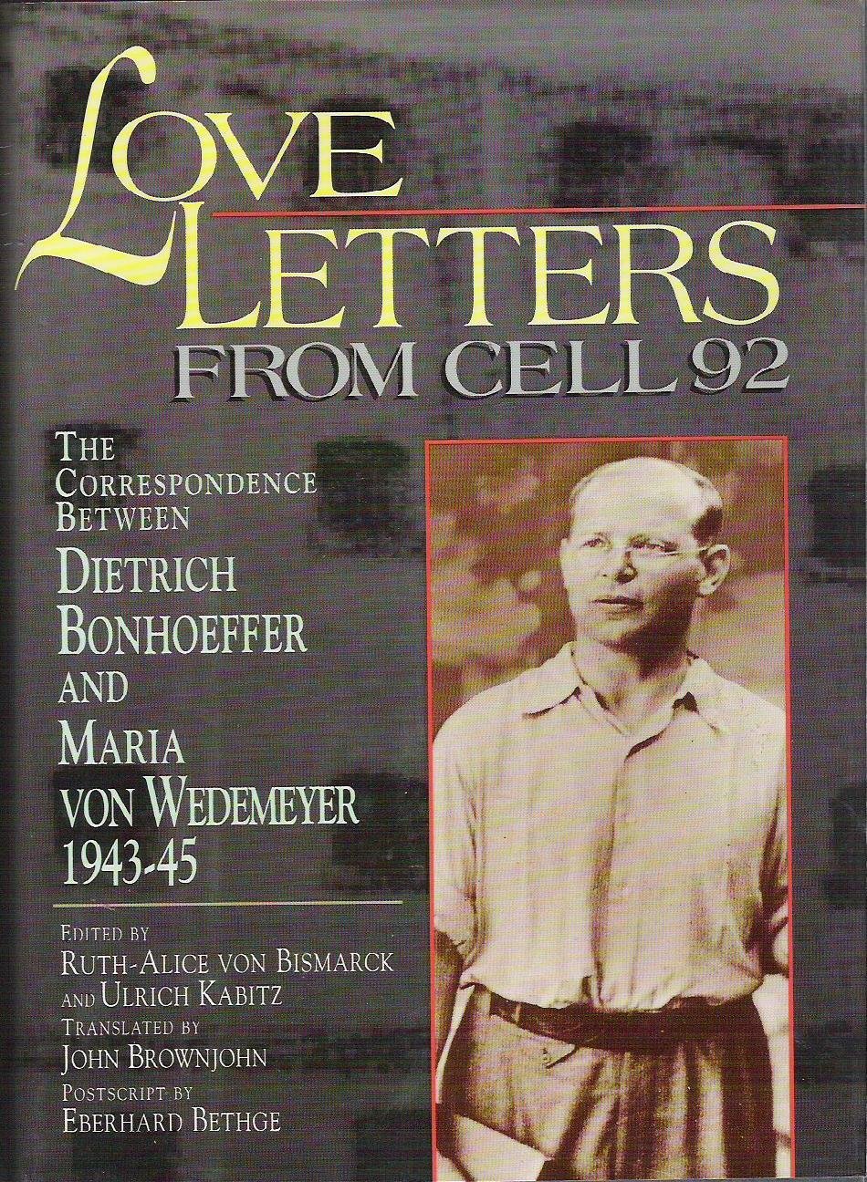 Love Letters From Cell 92 book cover