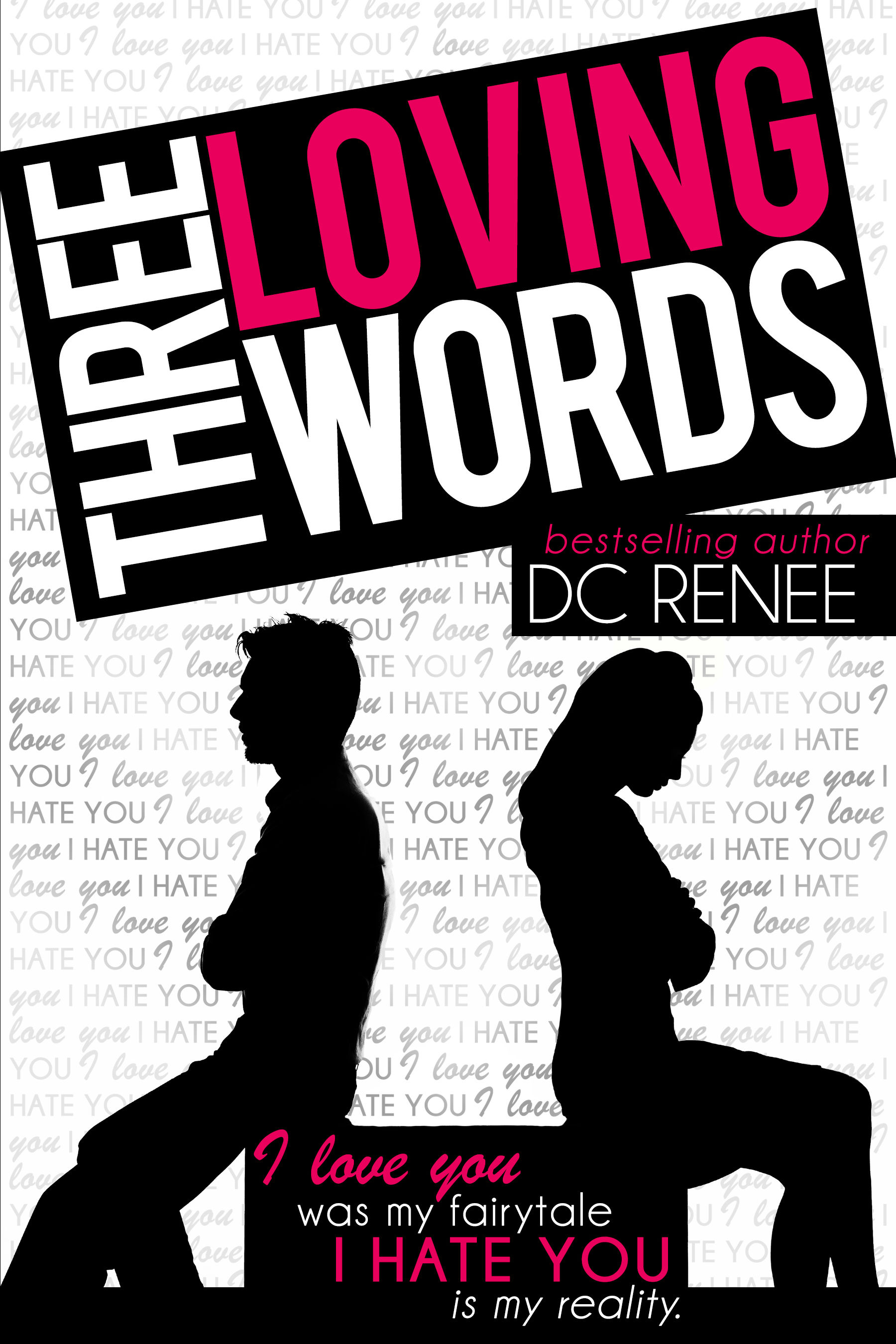 Three Loving Words book cover