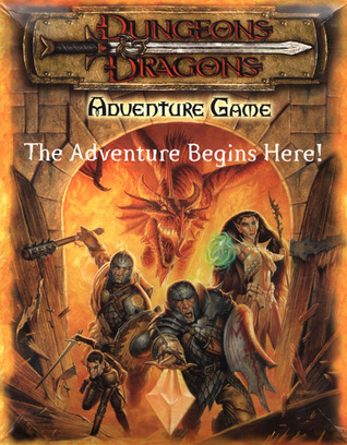 D&D Adventure Game book cover