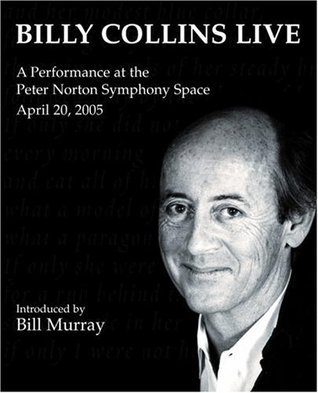 Billy Collins Live book cover