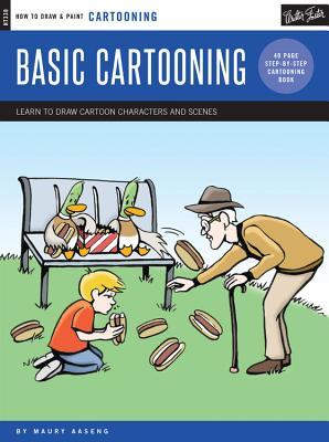 Cartooning book cover
