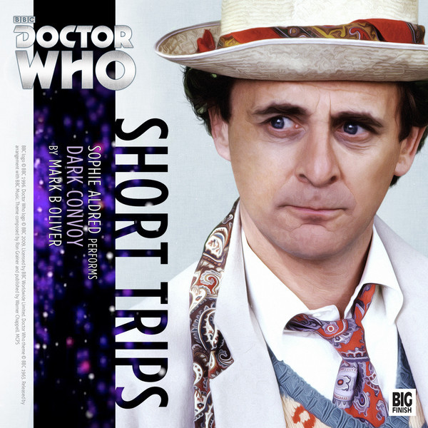 Doctor Who book cover