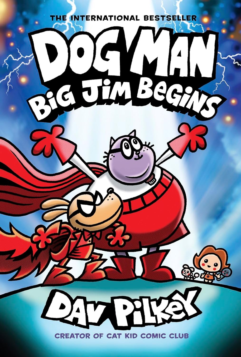 Big Jim Begins book cover